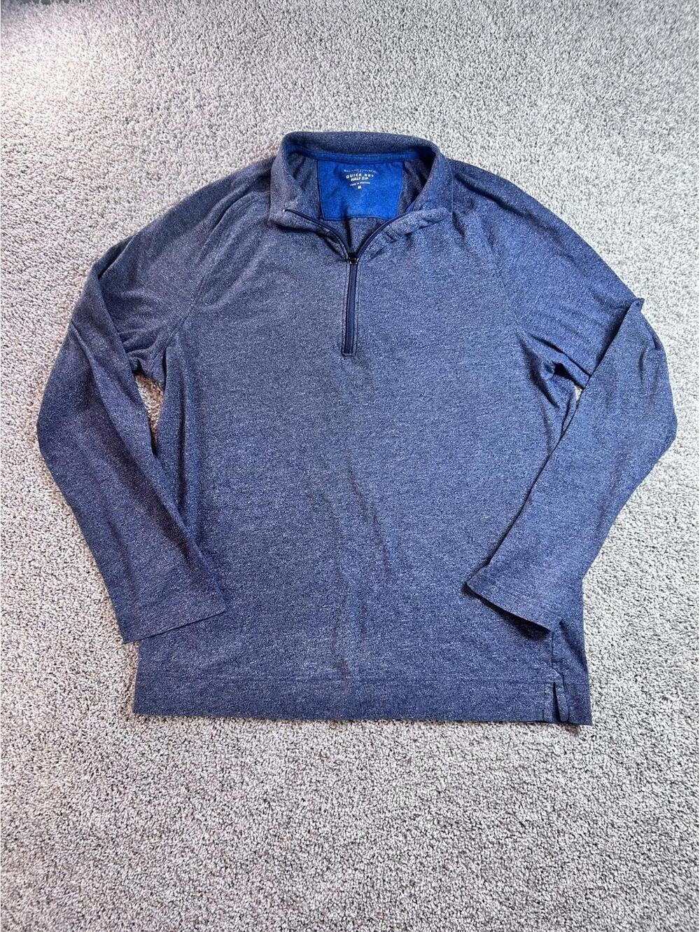 Banana Republic Quick Dry Half Zip Pullover - Medium